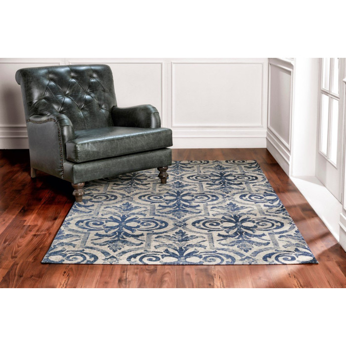 Carpet ASHIYAN NAVY (Magic Collection)